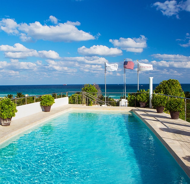 The Best Rooftop Pool In South Beach - Miami The Best Rooftop Pool In South Beach - Miami